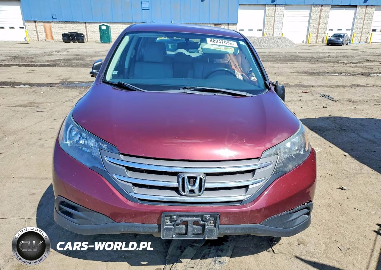 2013 Honda Cr-V VIN:5J6RM4H38DL078848 - 5