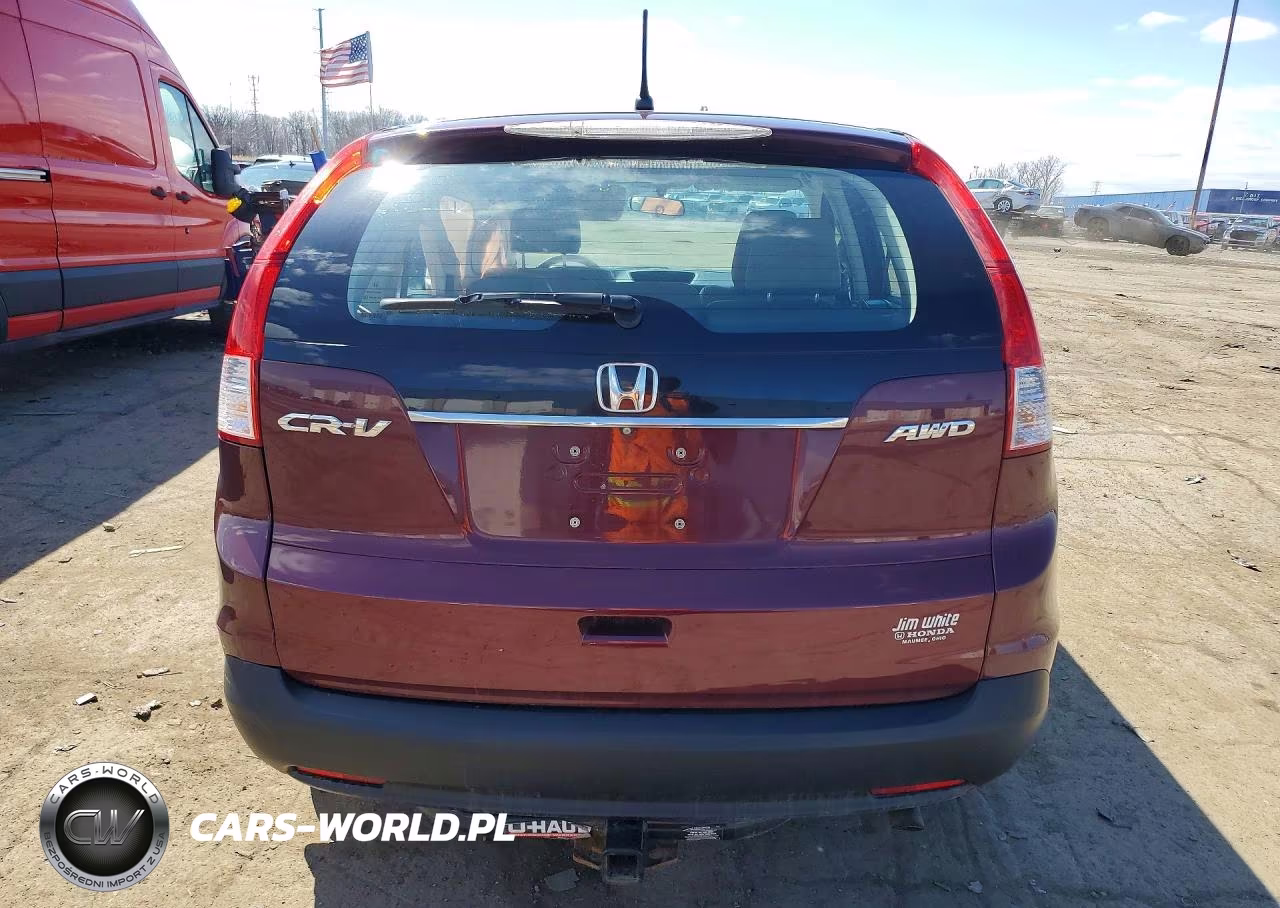 2013 Honda Cr-V VIN:5J6RM4H38DL078848 - 6