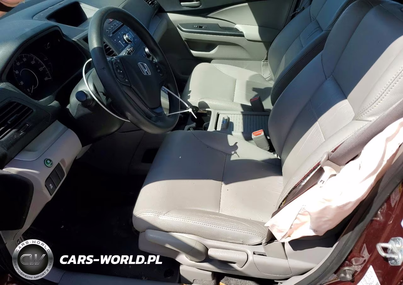2013 Honda Cr-V VIN:5J6RM4H38DL078848 - 7