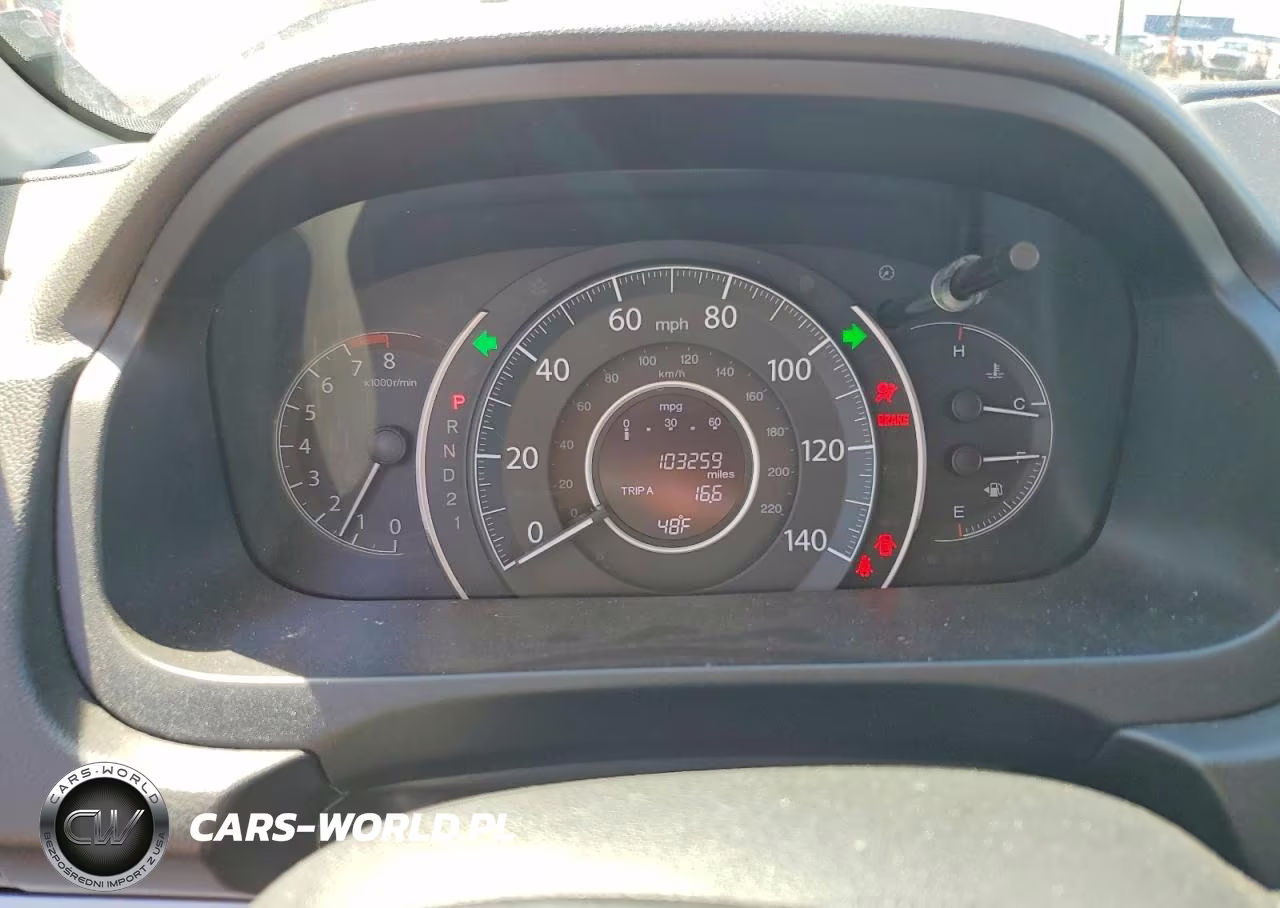2013 Honda Cr-V VIN:5J6RM4H38DL078848 - 9