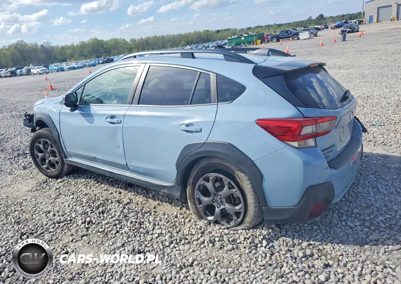 2021 Subaru Crosstrek Sport VIN:JF2GTHRC8MH326350 - 2
