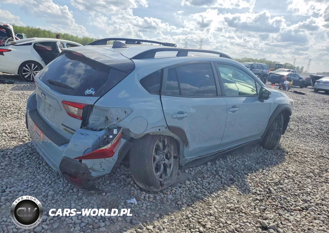 2021 Subaru Crosstrek Sport VIN:JF2GTHRC8MH326350 - 3