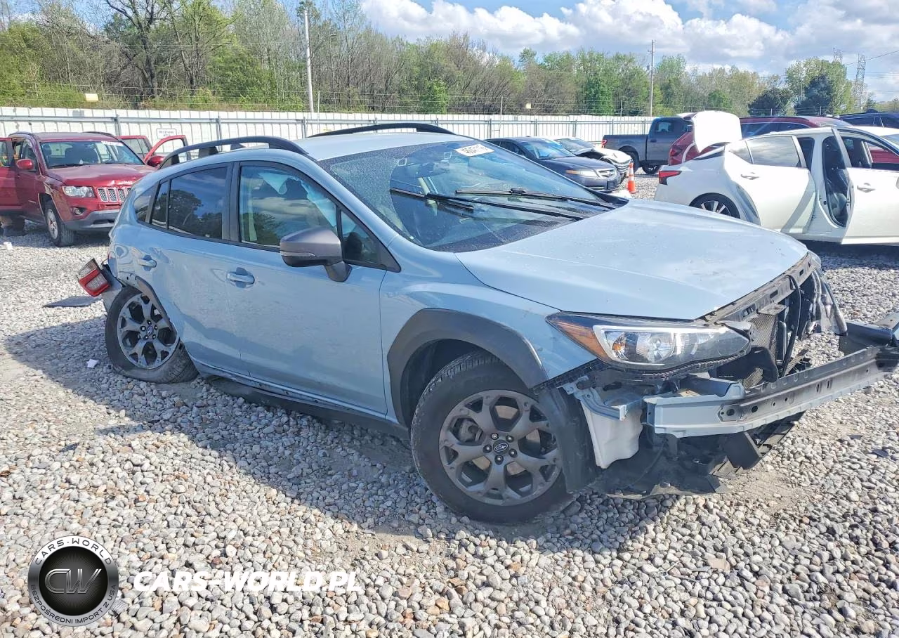 2021 Subaru Crosstrek Sport VIN:JF2GTHRC8MH326350 - 4