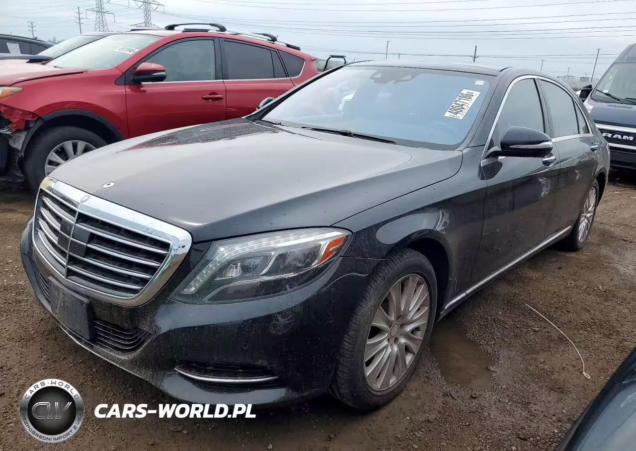 2015 Mercedes-Benz S 550 4Matic