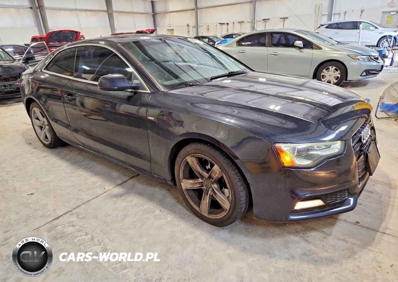 2016 Audi A5 Premium Plus S-Line VIN:WAUD2AFR3GA003032 - 4
