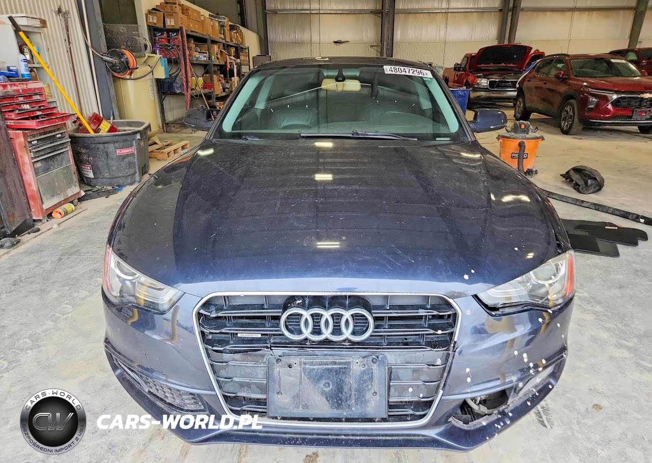 2016 Audi A5 Premium Plus S-Line VIN:WAUD2AFR3GA003032 - 5