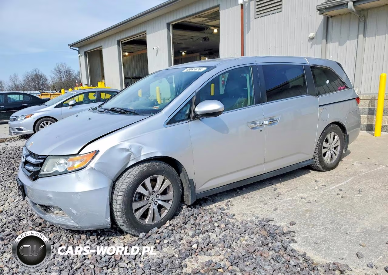2015 Honda Odyssey Exl