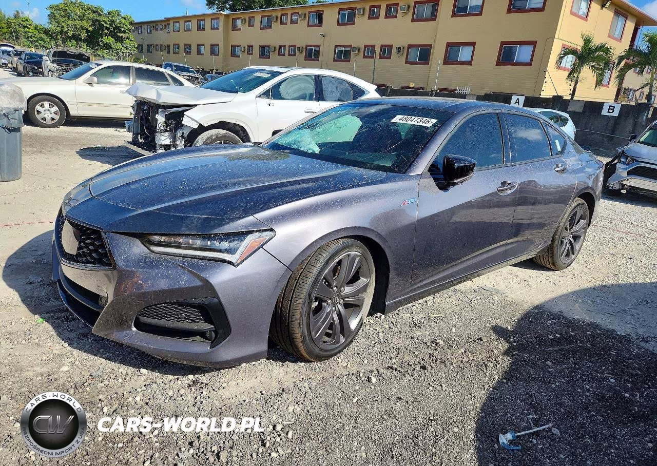 2022 Acura Tlx Tech A