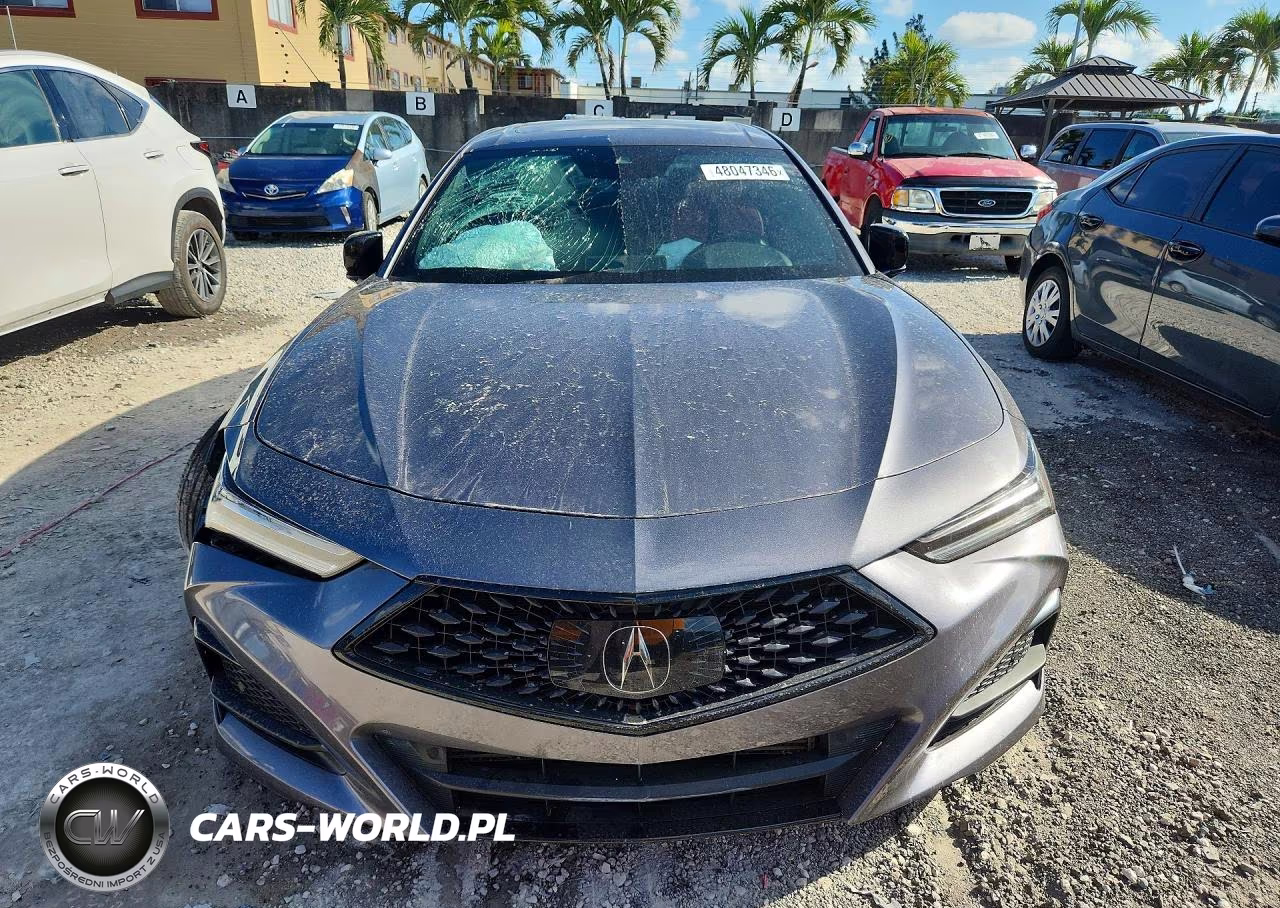 2022 Acura Tlx Tech A VIN:19UUB5F57NA002777 - 5