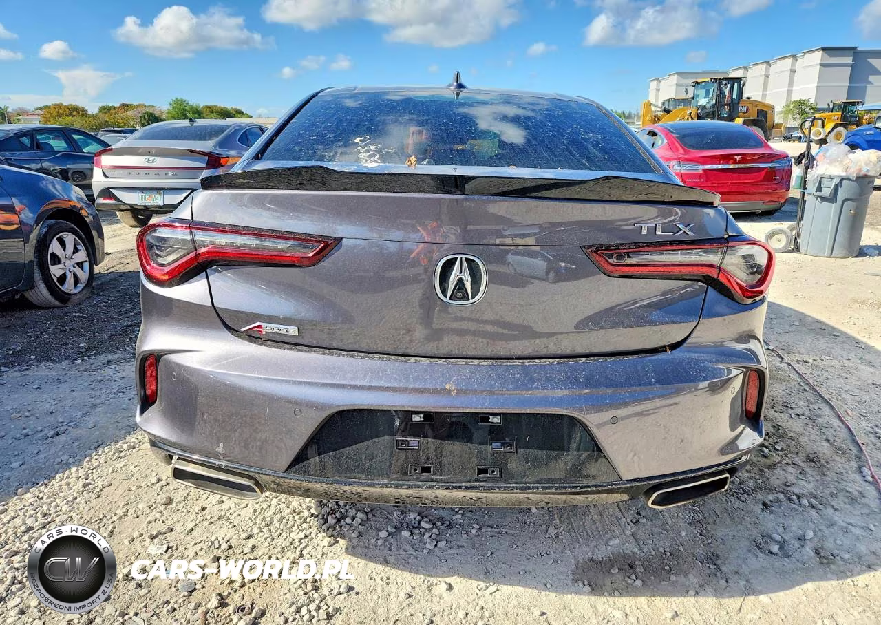2022 Acura Tlx Tech A VIN:19UUB5F57NA002777 - 6