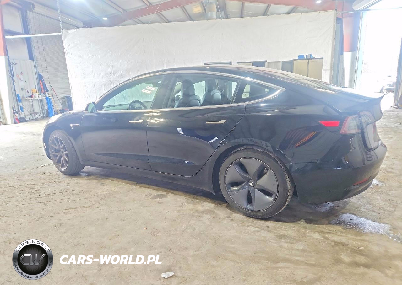 2018 Tesla Model 3 VIN:5YJ3E1EA2JF044302 - 2