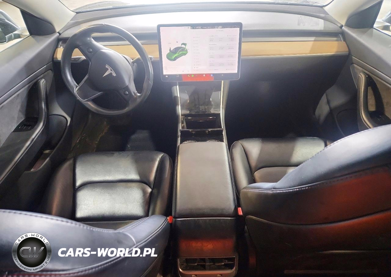 2018 Tesla Model 3 VIN:5YJ3E1EA2JF044302 - 8