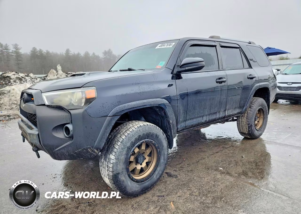 2018 Toyota 4Runner Trd Off-Road