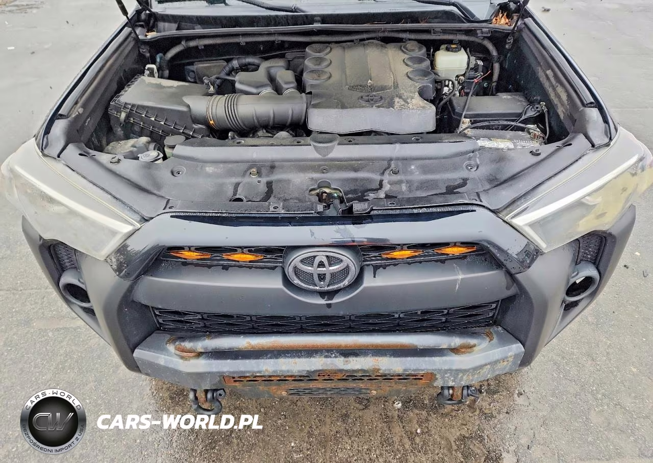 2018 Toyota 4Runner Trd Off-Road VIN:JTEBU5JR5J5493374 - 12