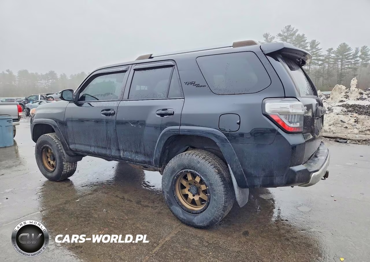 2018 Toyota 4Runner Trd Off-Road VIN:JTEBU5JR5J5493374 - 2