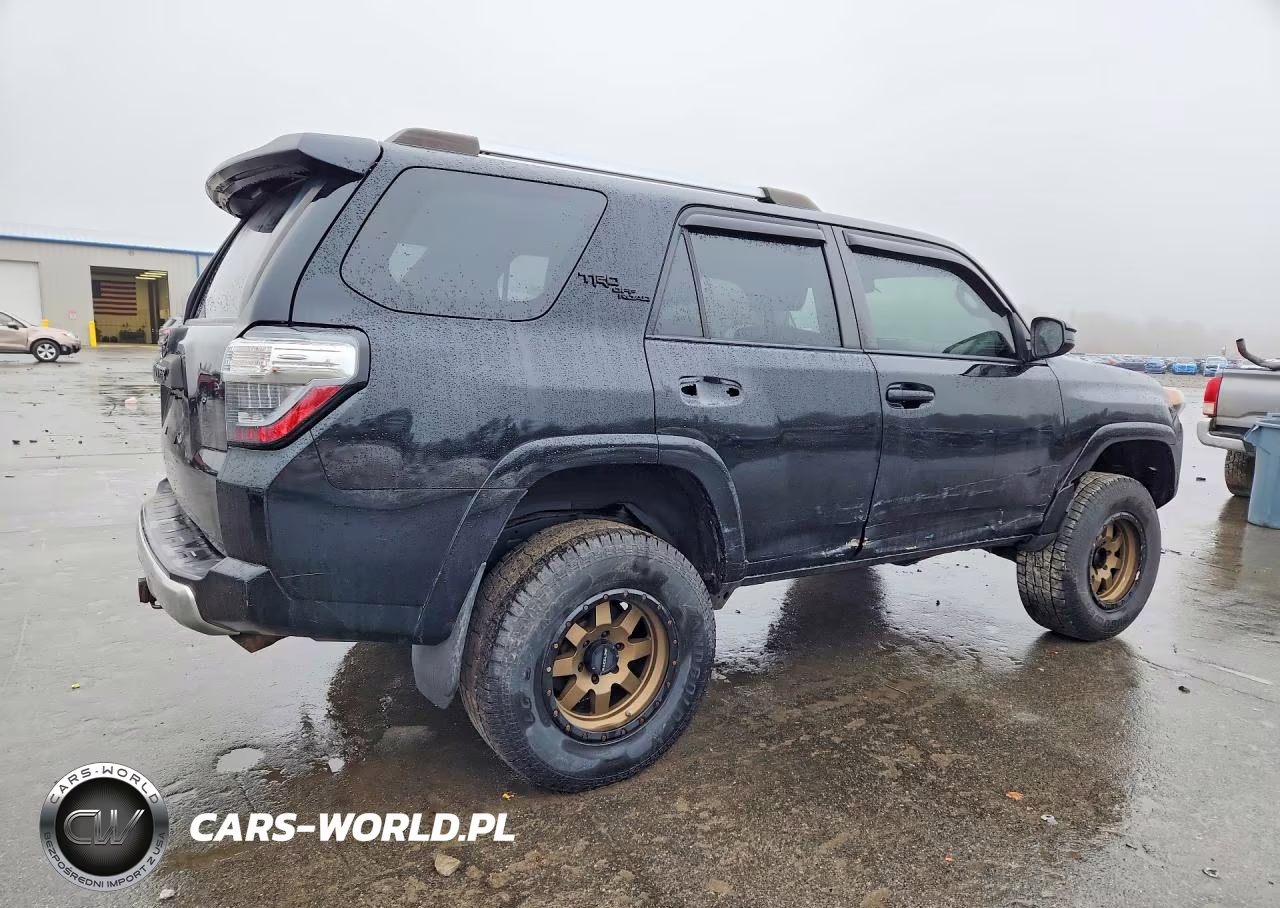 2018 Toyota 4Runner Trd Off-Road VIN:JTEBU5JR5J5493374 - 3
