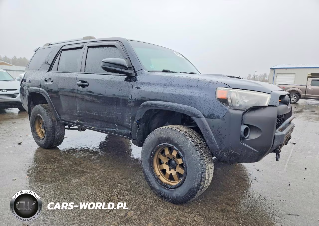 2018 Toyota 4Runner Trd Off-Road VIN:JTEBU5JR5J5493374 - 4