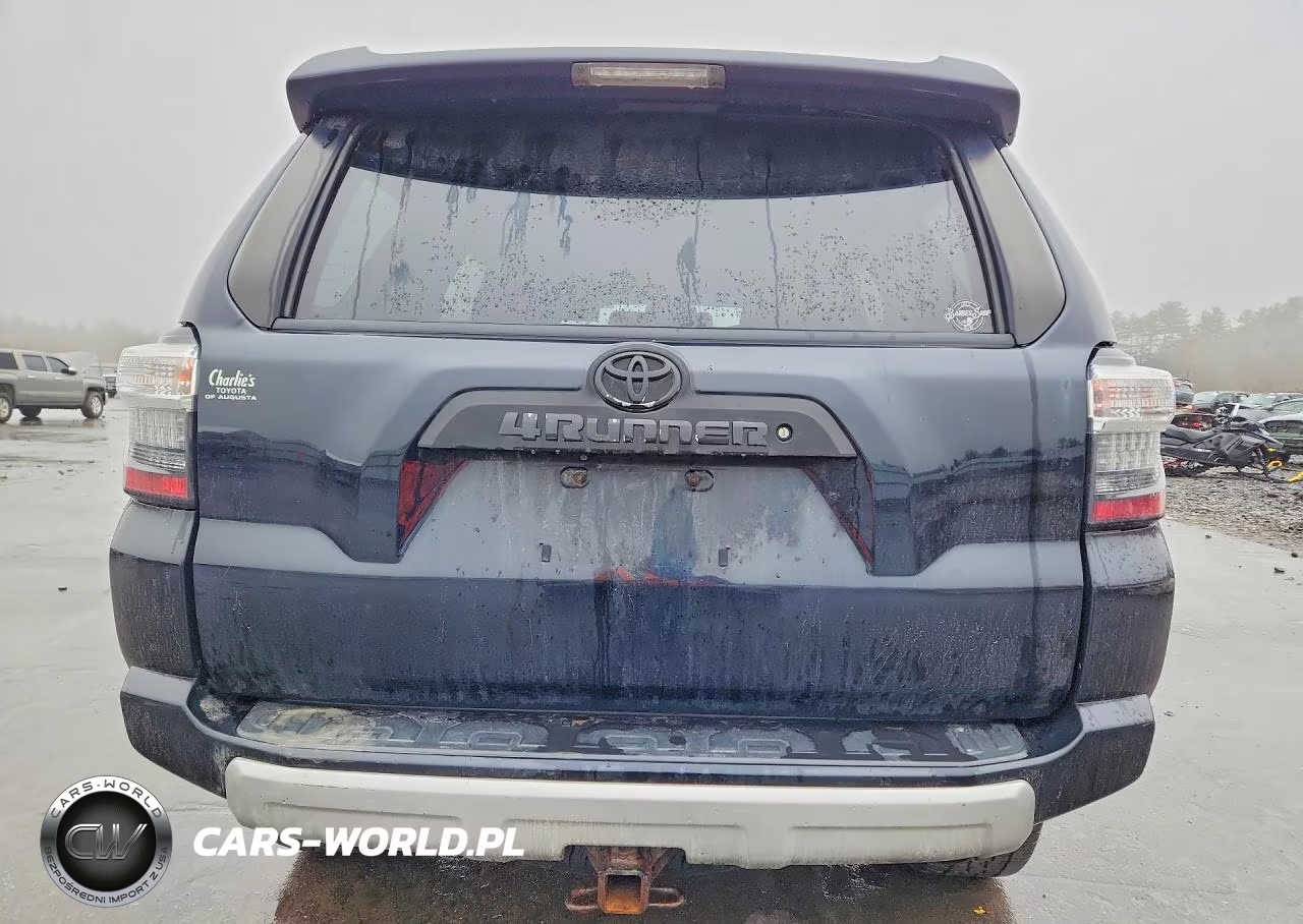 2018 Toyota 4Runner Trd Off-Road VIN:JTEBU5JR5J5493374 - 6