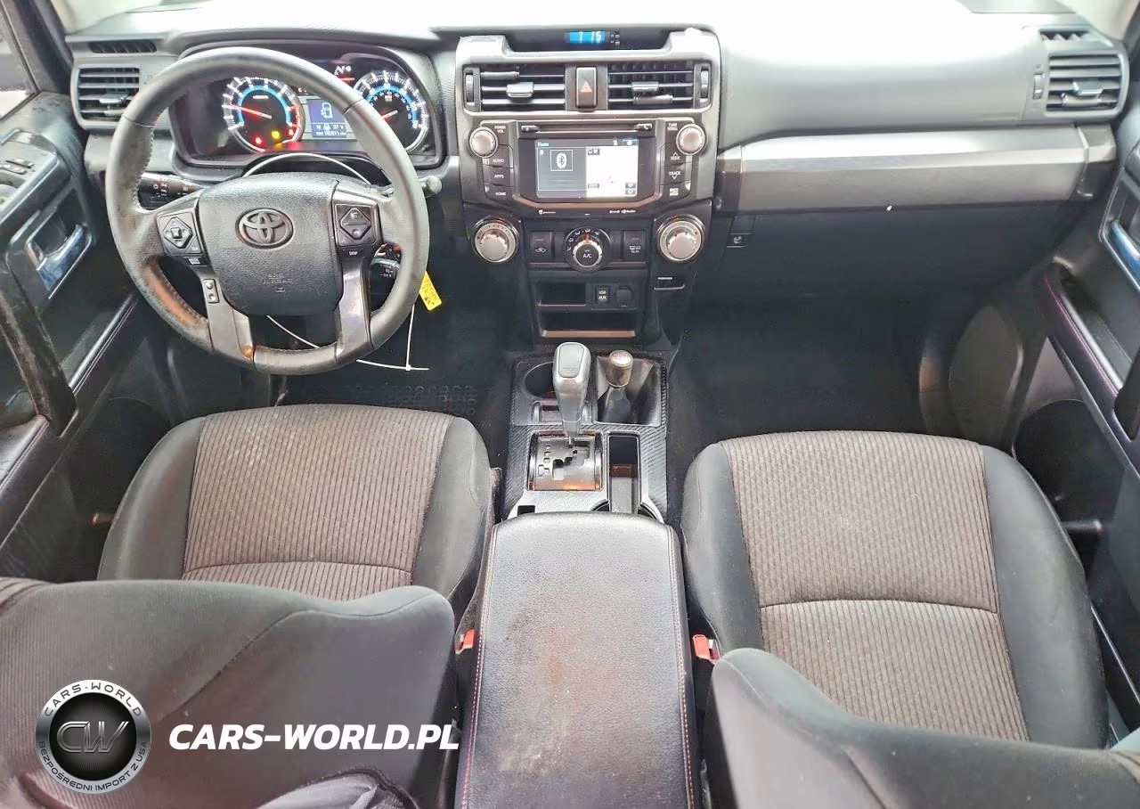 2018 Toyota 4Runner Trd Off-Road VIN:JTEBU5JR5J5493374 - 8