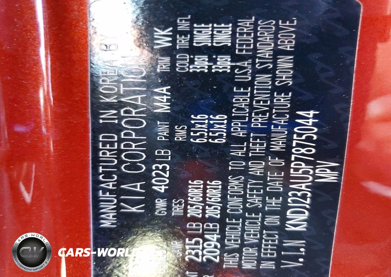 2023 Kia Soul Lx VIN:KNDJ23AU5P7875044 - 12