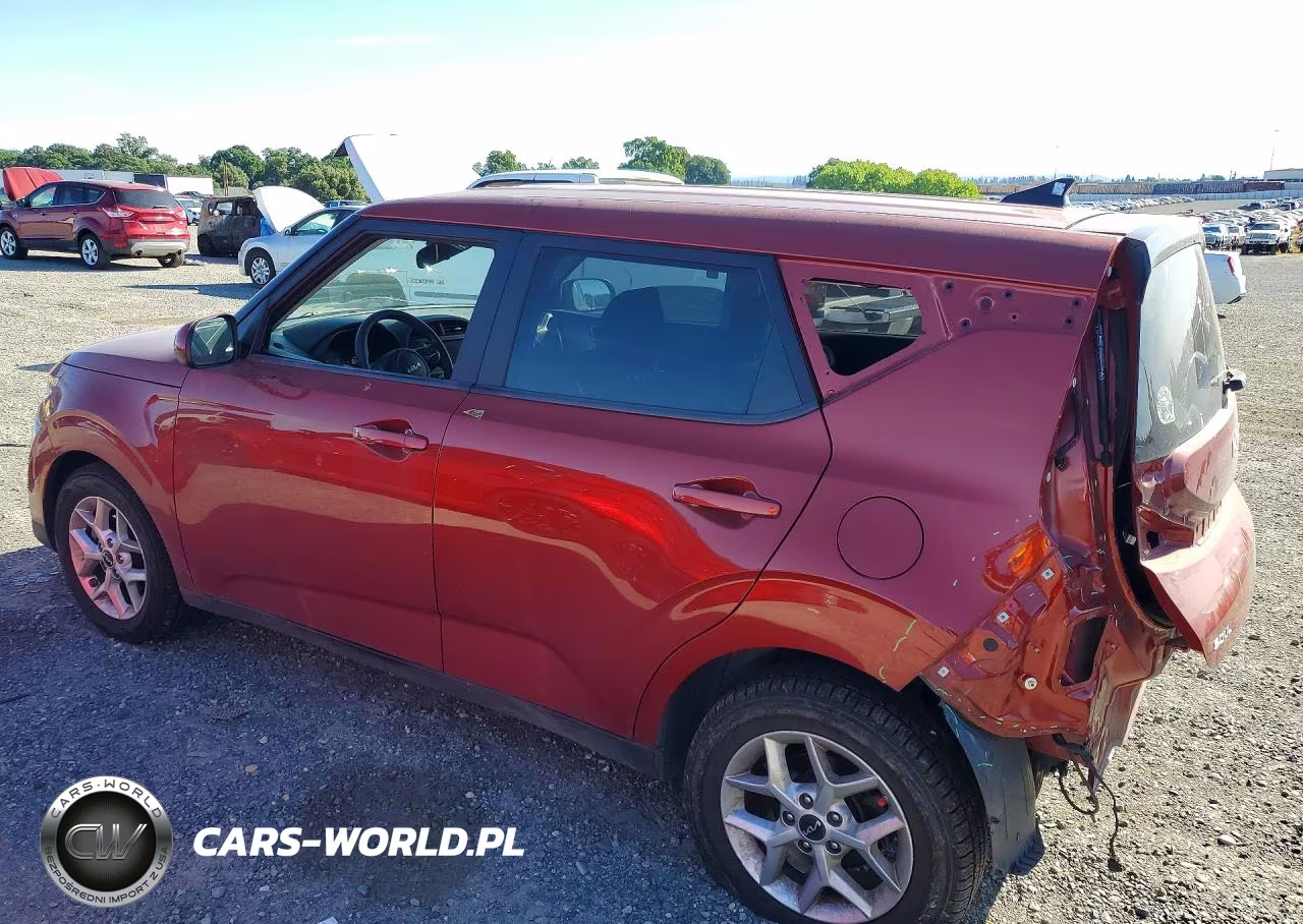 2023 Kia Soul Lx VIN:KNDJ23AU5P7875044 - 2