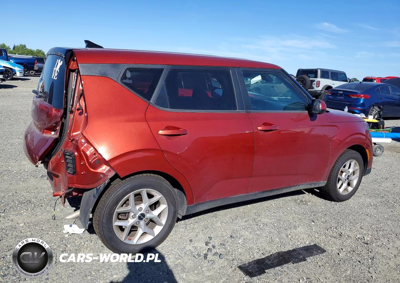 2023 Kia Soul Lx VIN:KNDJ23AU5P7875044 - 3