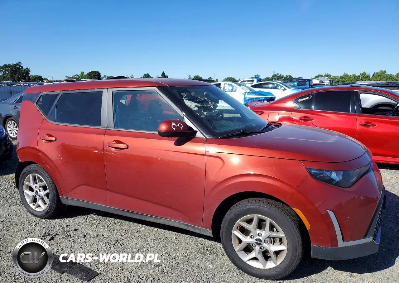 2023 Kia Soul Lx VIN:KNDJ23AU5P7875044 - 4