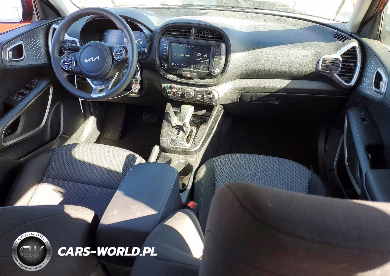 2023 Kia Soul Lx VIN:KNDJ23AU5P7875044 - 8