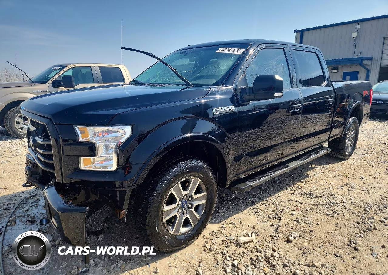 2017 Ford F150 Supercrew
