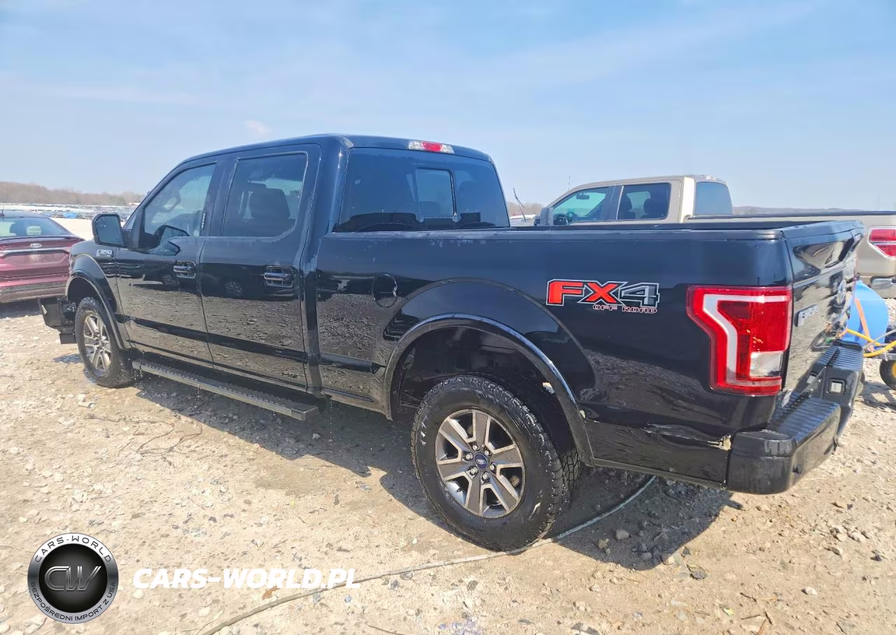 2017 Ford F150 Supercrew VIN:1FTFW1EF7HKE42592 - 2