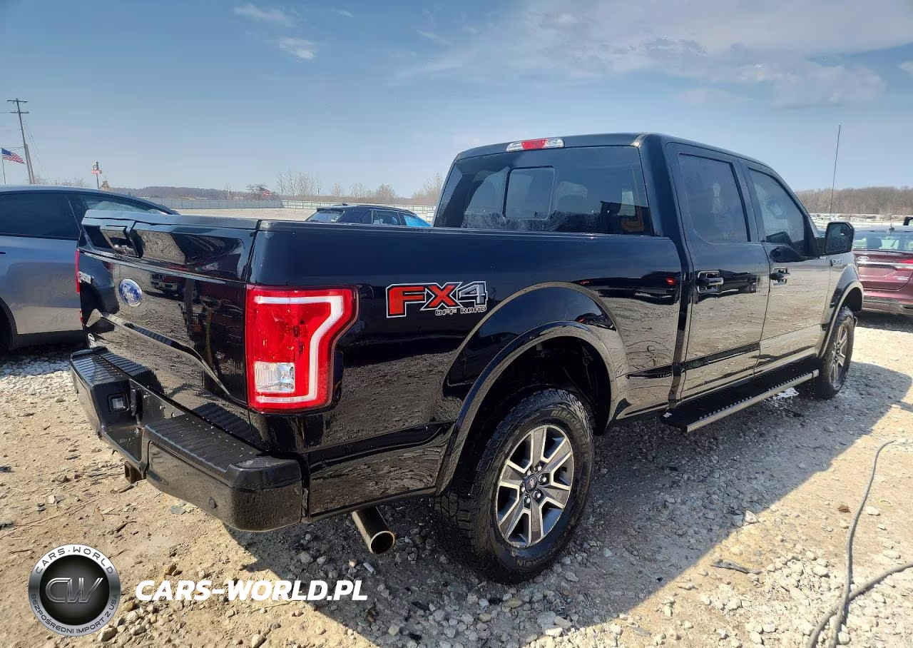 2017 Ford F150 Supercrew VIN:1FTFW1EF7HKE42592 - 3