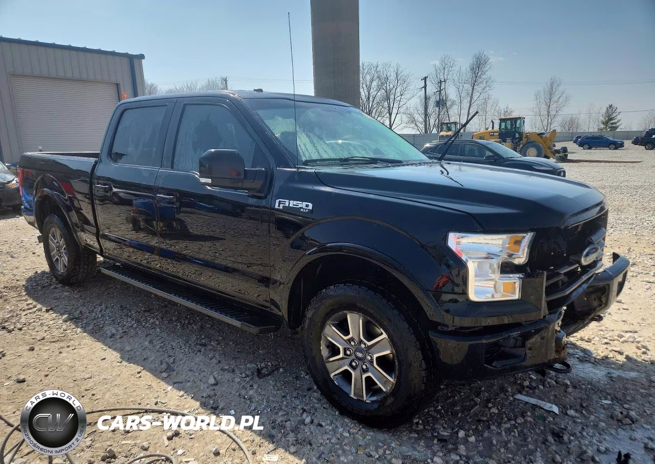 2017 Ford F150 Supercrew VIN:1FTFW1EF7HKE42592 - 4