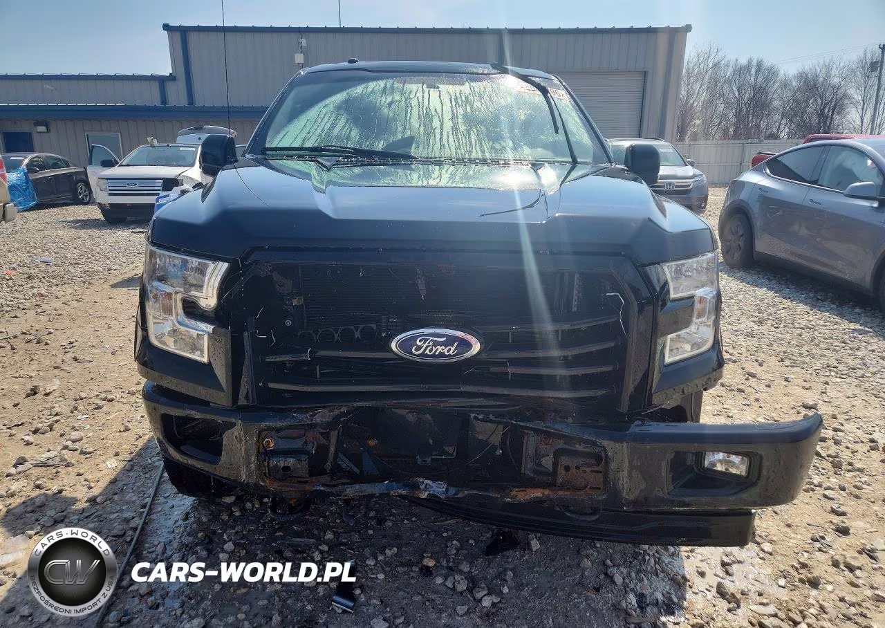 2017 Ford F150 Supercrew VIN:1FTFW1EF7HKE42592 - 5