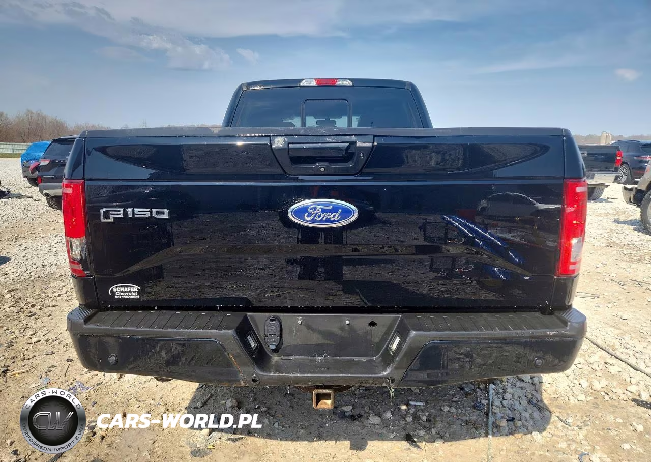 2017 Ford F150 Supercrew VIN:1FTFW1EF7HKE42592 - 6