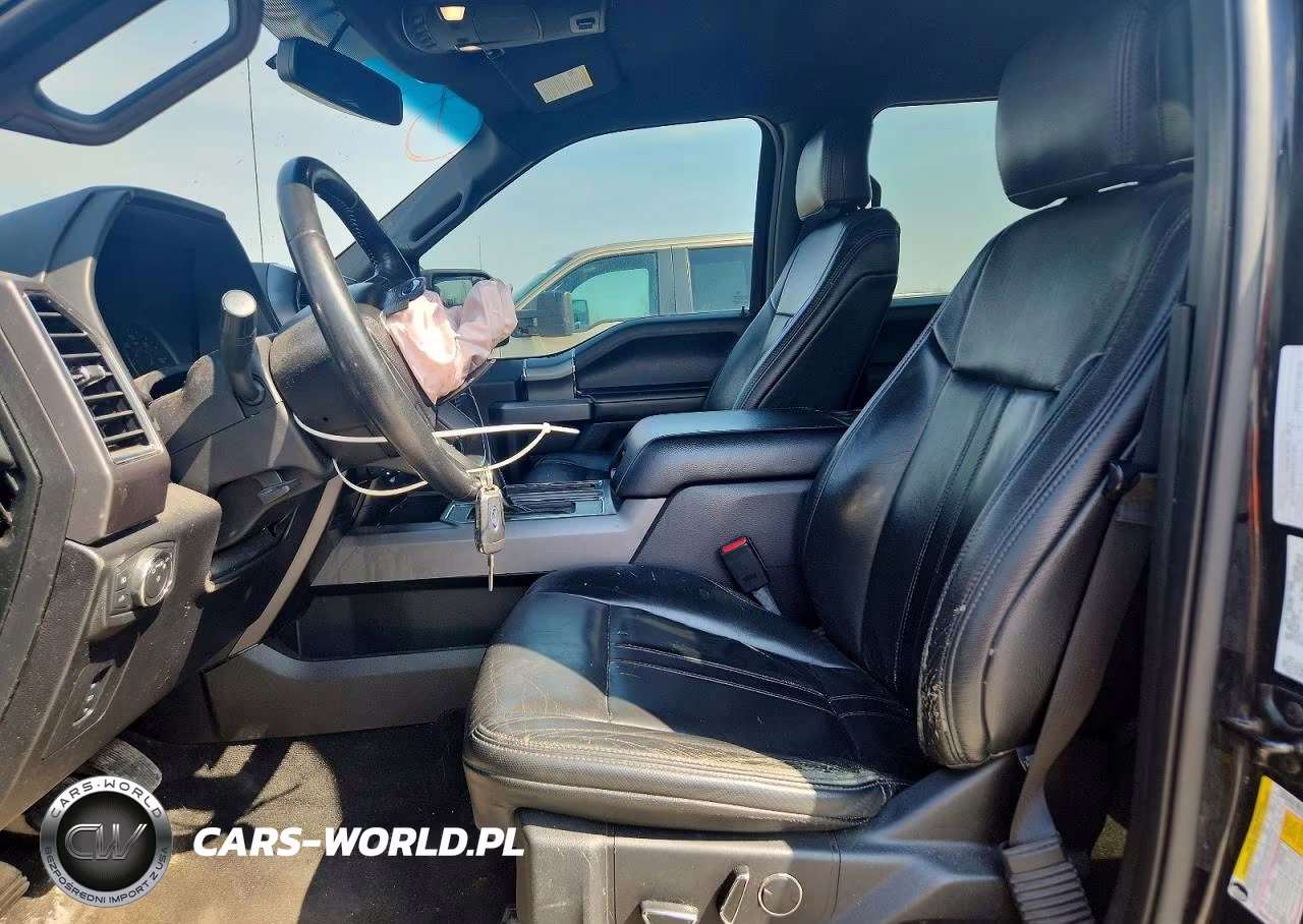 2017 Ford F150 Supercrew VIN:1FTFW1EF7HKE42592 - 7