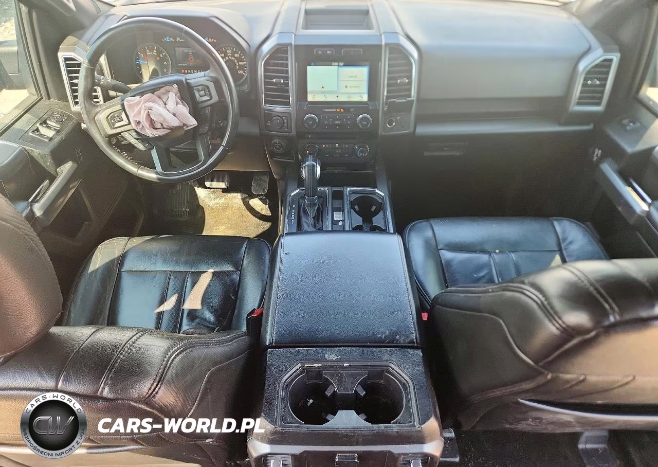 2017 Ford F150 Supercrew VIN:1FTFW1EF7HKE42592 - 8