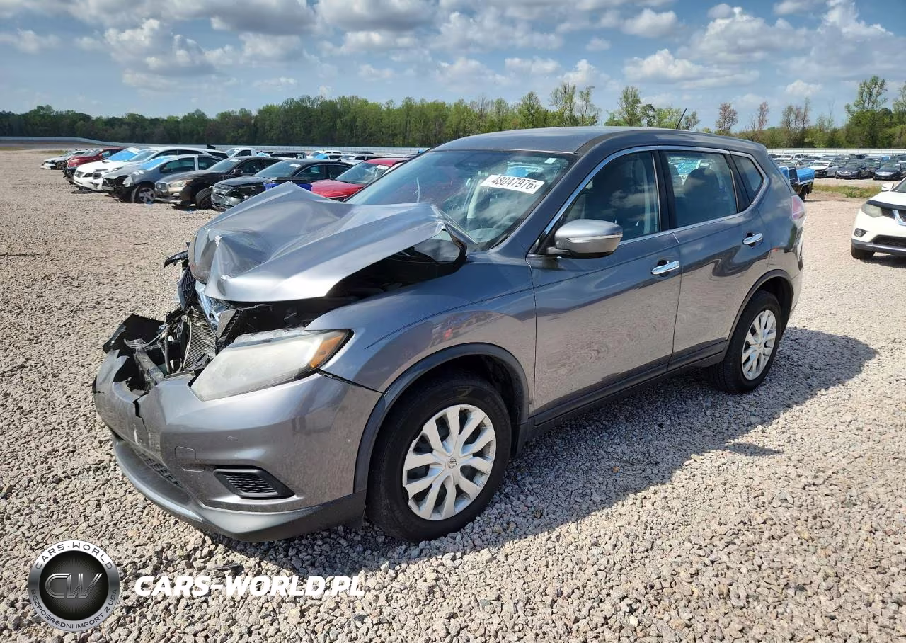 2015 Nissan Rogue S