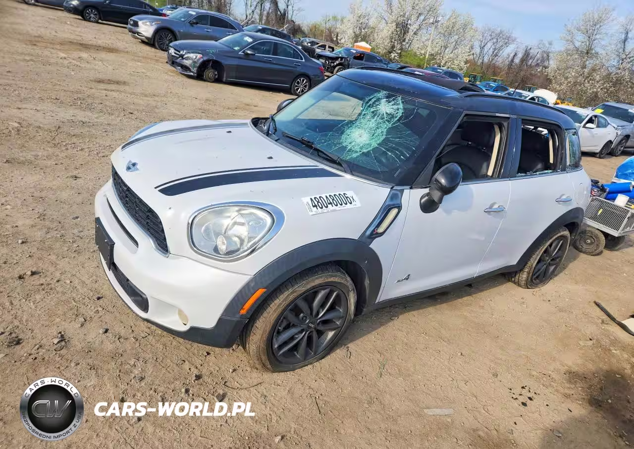 2012 Mini Cooper S Countryman