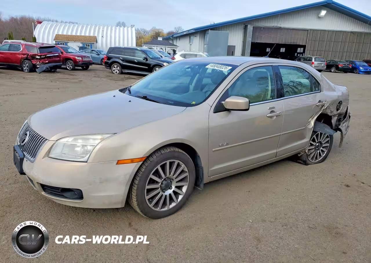 2008 Mercury Milan Premier