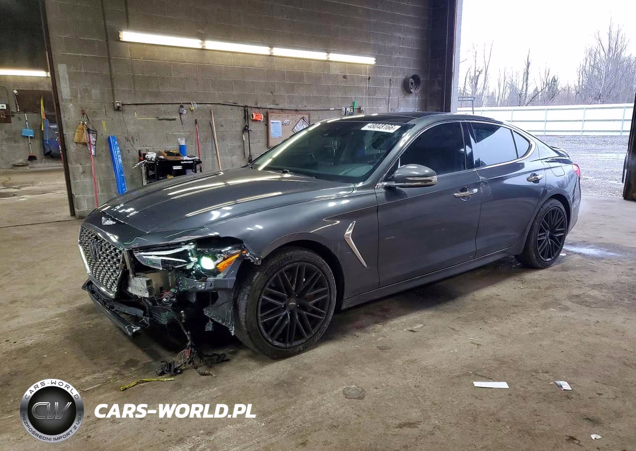 2019 Genesis G70 Elite