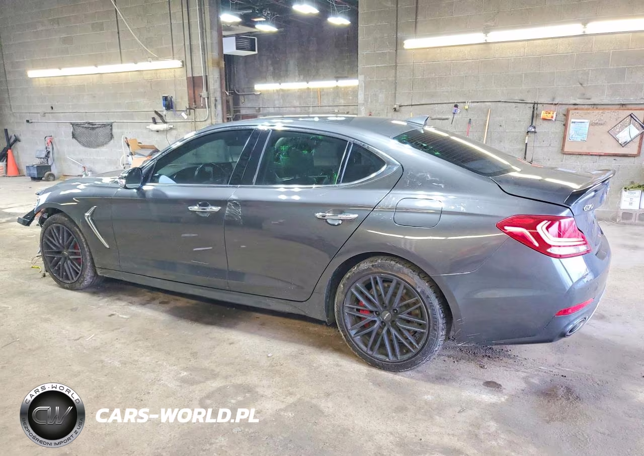 2019 Genesis G70 Elite VIN:KMTG74LE9KU031723 - 2