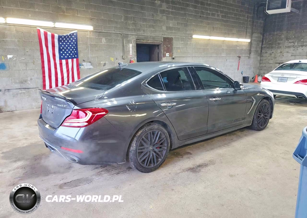 2019 Genesis G70 Elite VIN:KMTG74LE9KU031723 - 3