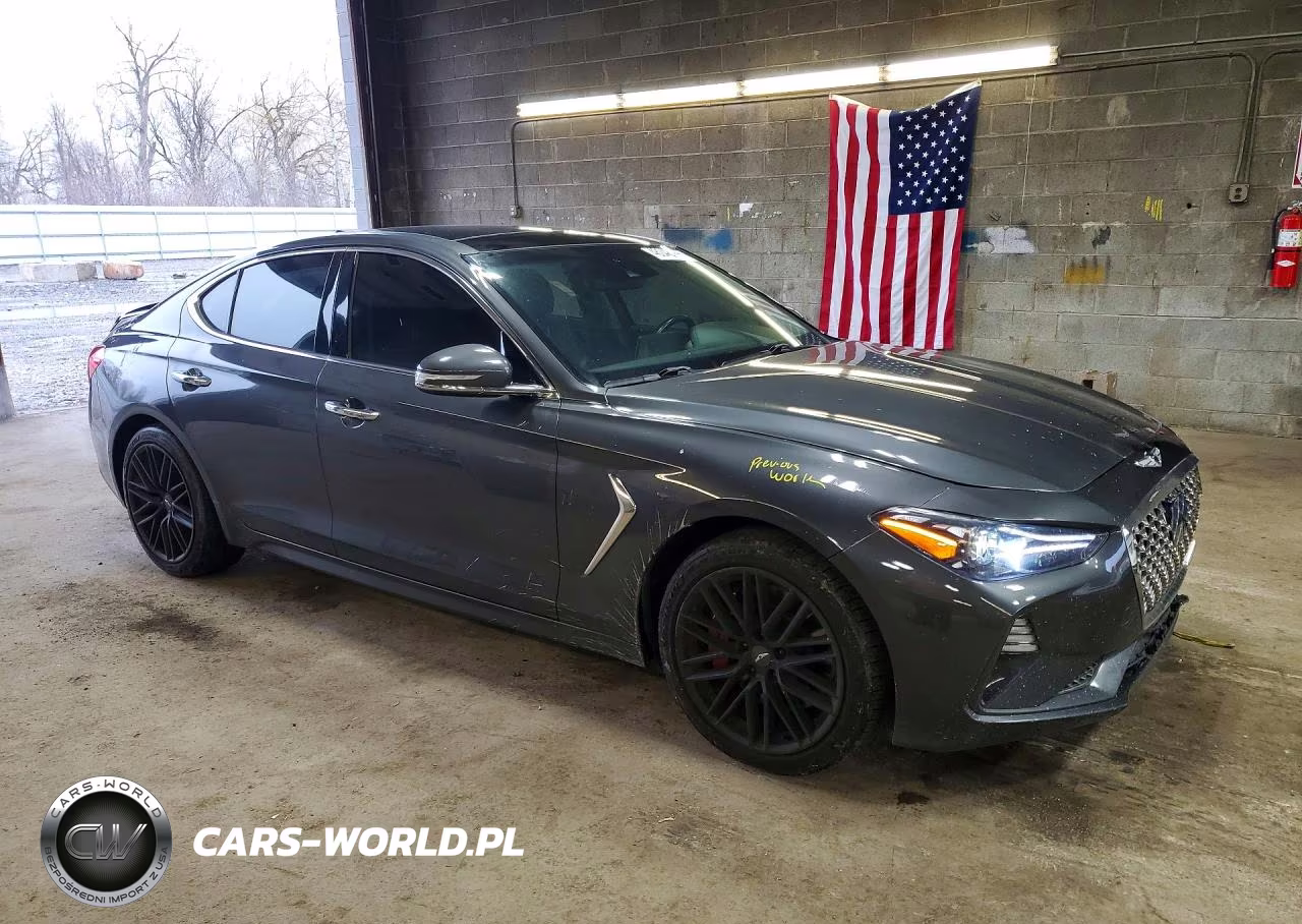 2019 Genesis G70 Elite VIN:KMTG74LE9KU031723 - 4