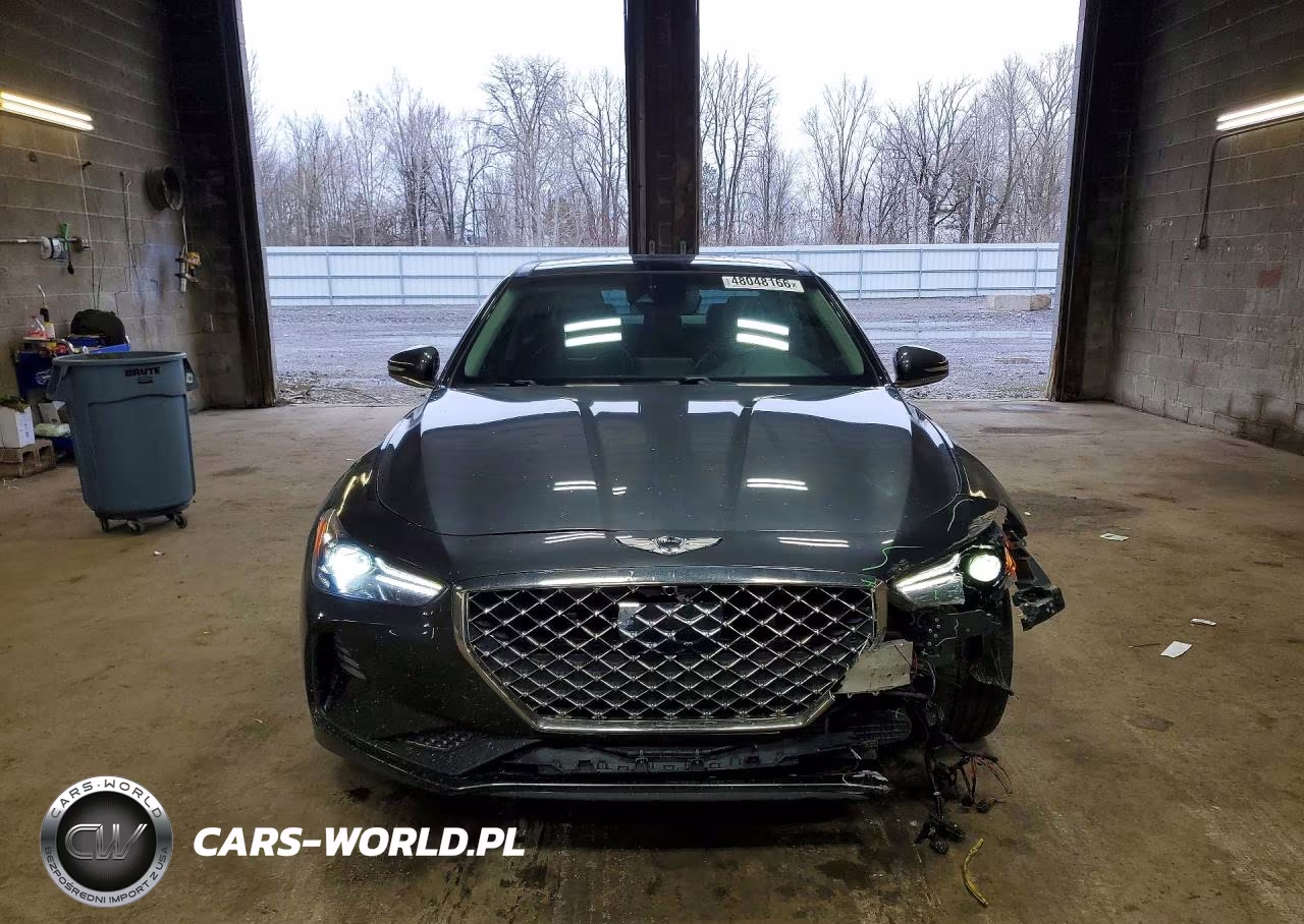 2019 Genesis G70 Elite VIN:KMTG74LE9KU031723 - 5