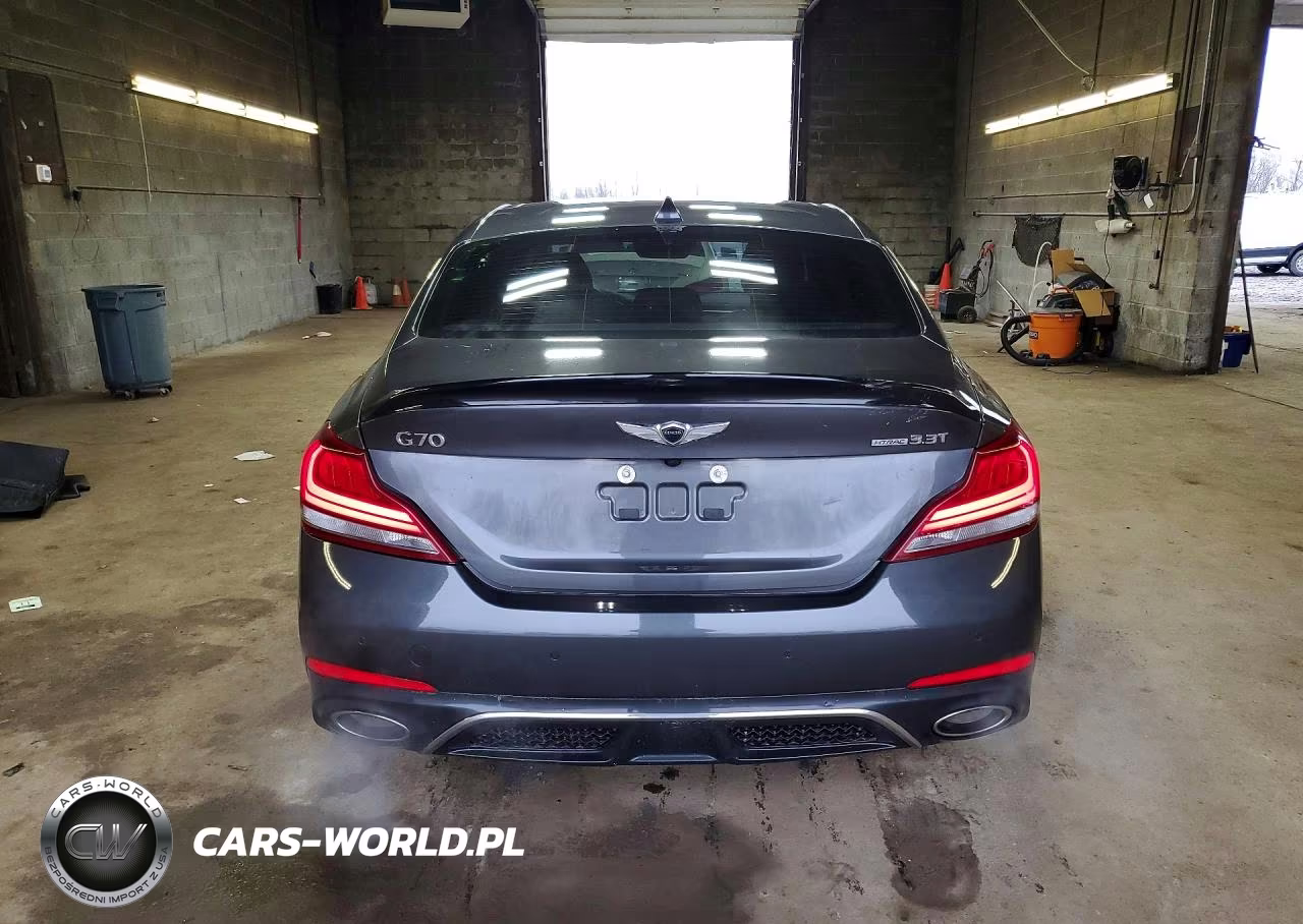 2019 Genesis G70 Elite VIN:KMTG74LE9KU031723 - 6