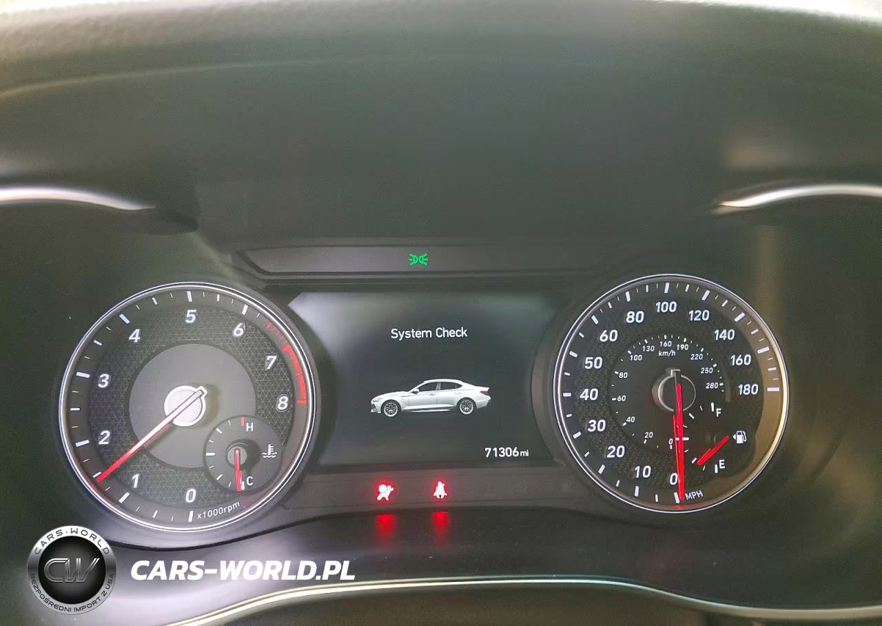 2019 Genesis G70 Elite VIN:KMTG74LE9KU031723 - 9