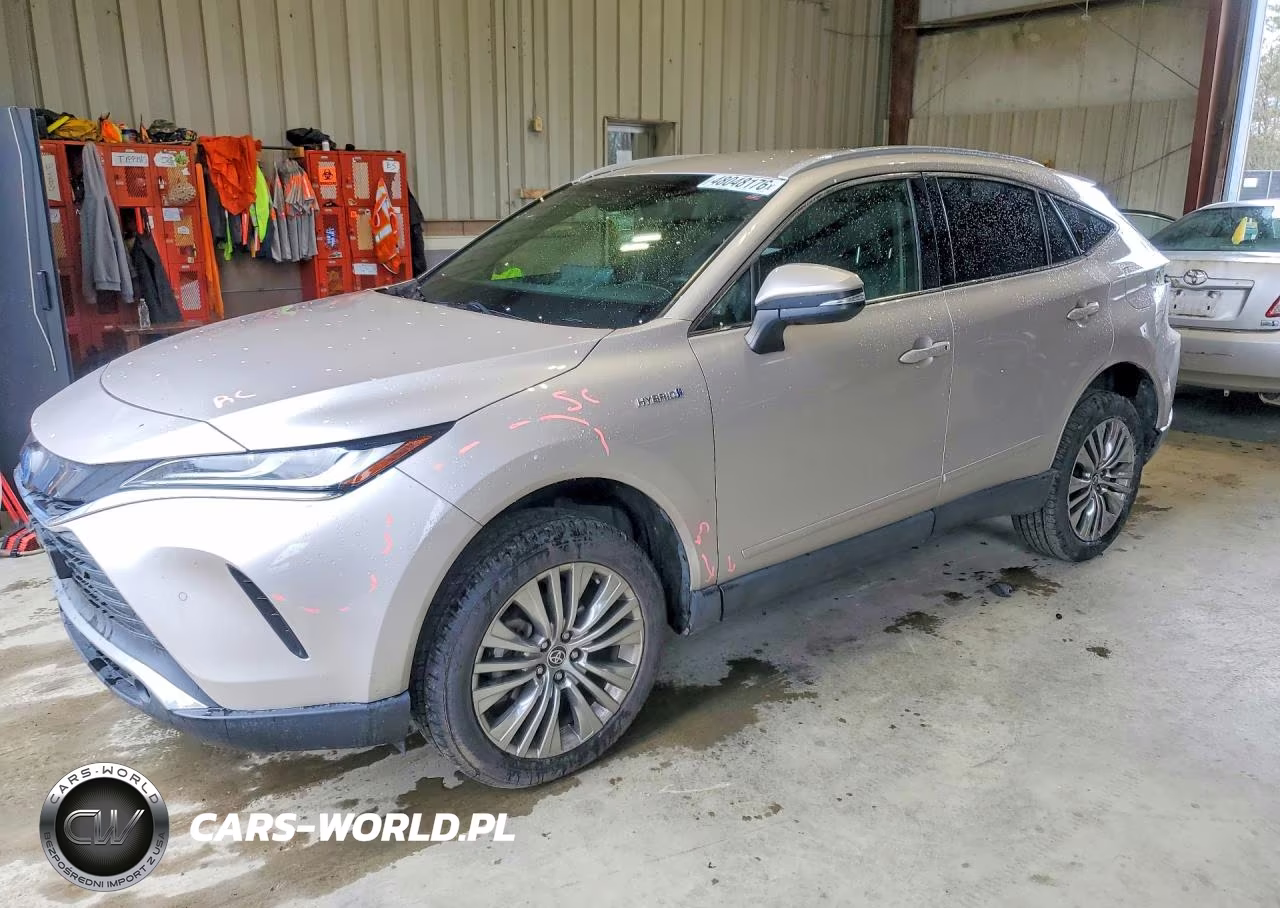 2021 Toyota Venza Xle