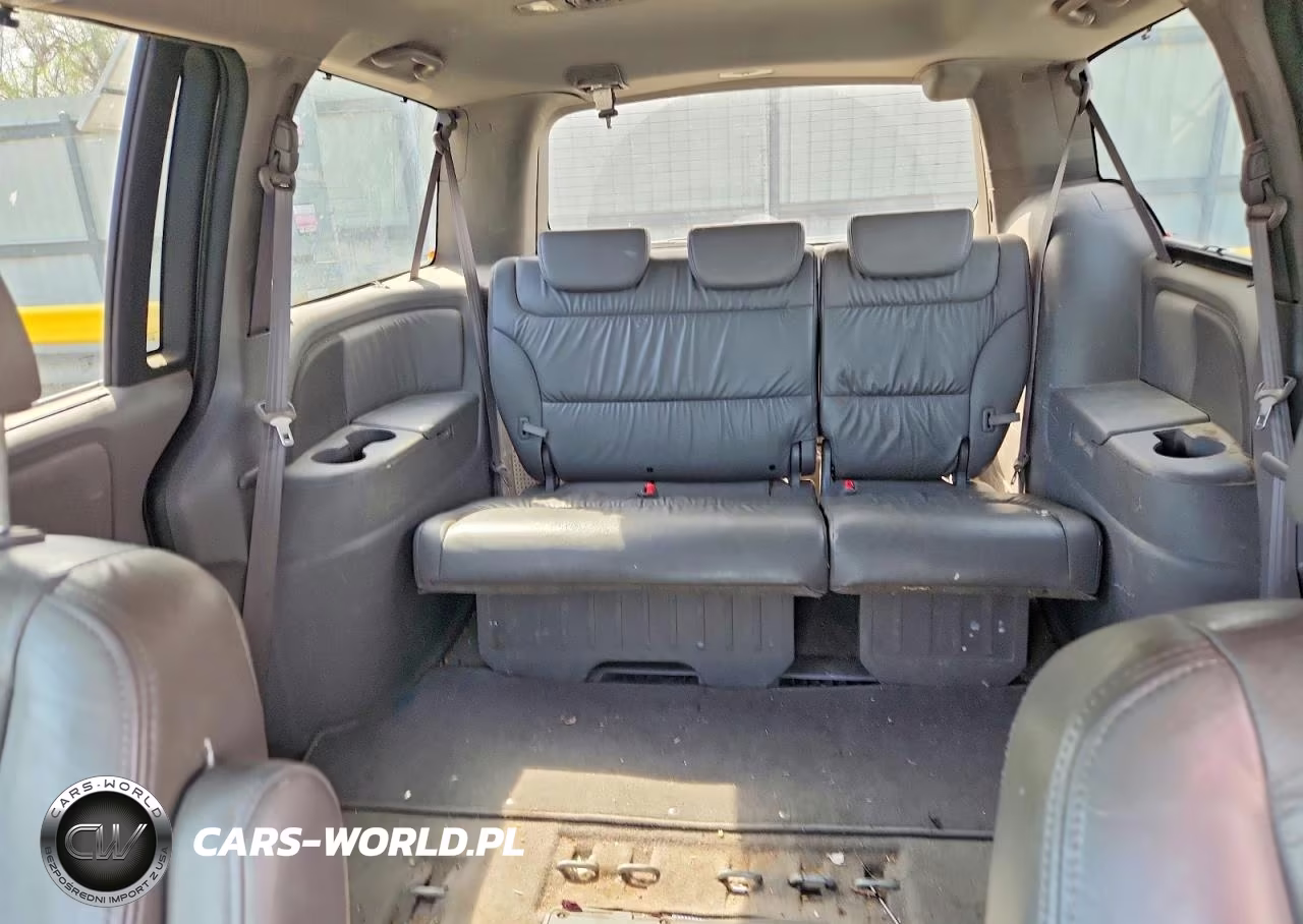 2008 Honda Odyssey Touring VIN:5FNRL38998B043154 - 10