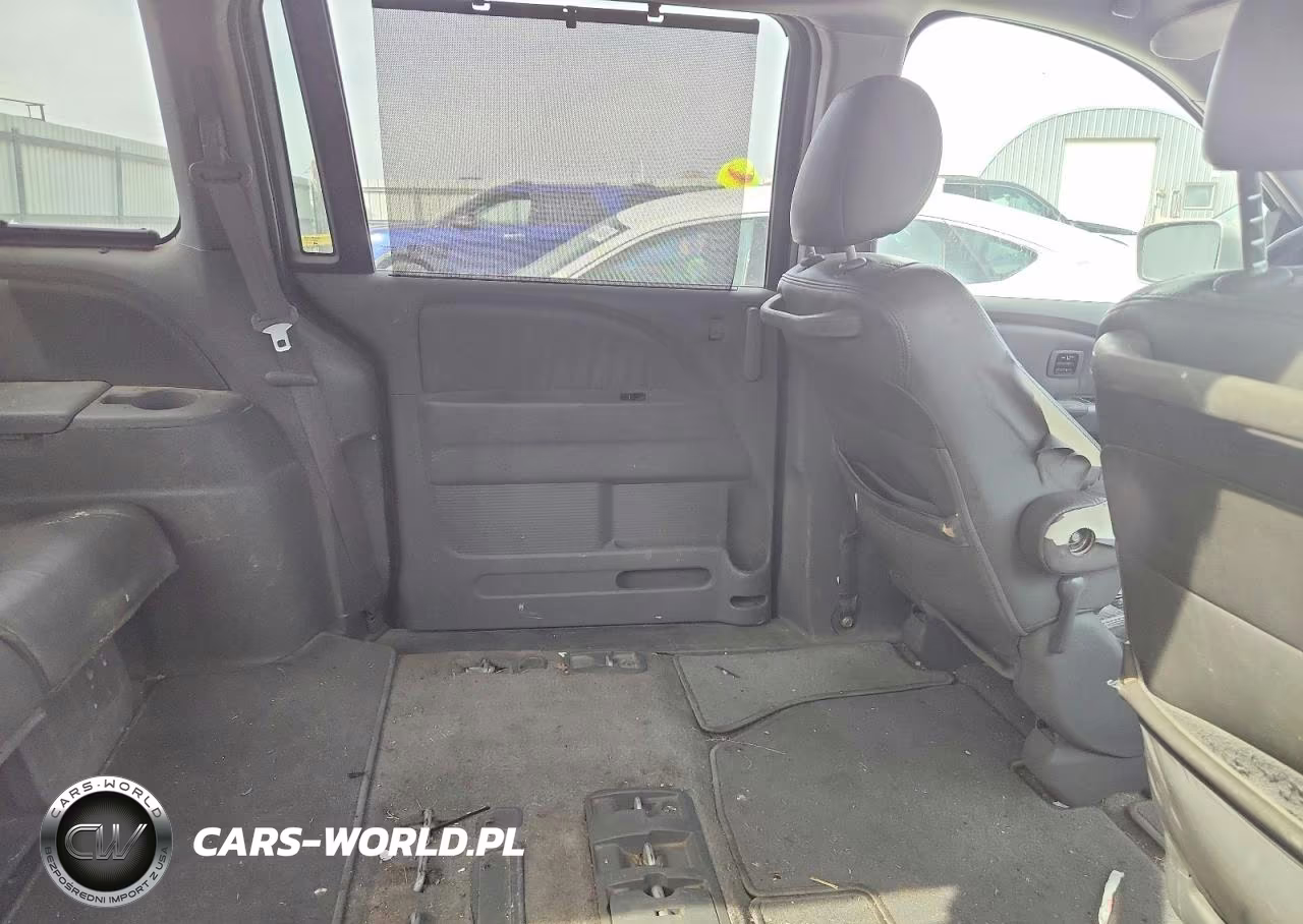 2008 Honda Odyssey Touring VIN:5FNRL38998B043154 - 11