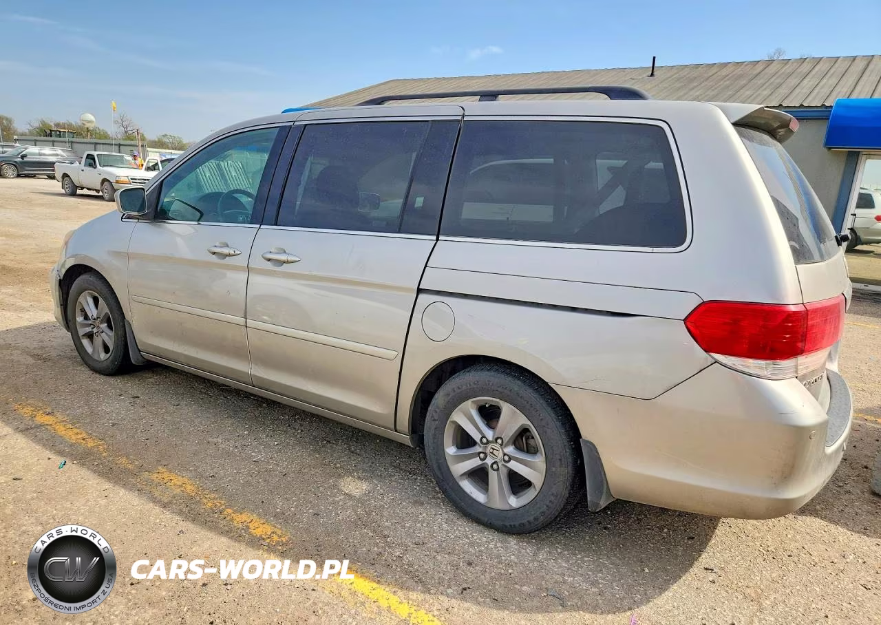 2008 Honda Odyssey Touring VIN:5FNRL38998B043154 - 2